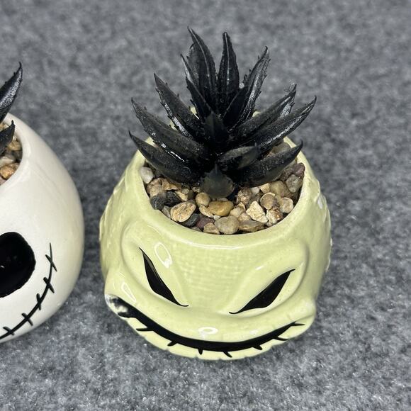 Disney Nightmare Before Christmas Jack Zero Oogie Mini Succulent Halloween Decor - Picture 5 of 8